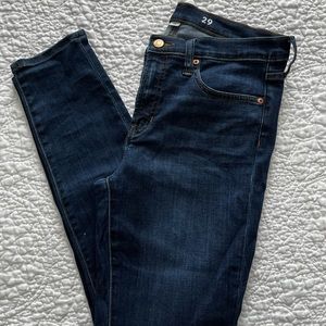J Crew Toothpick Jean